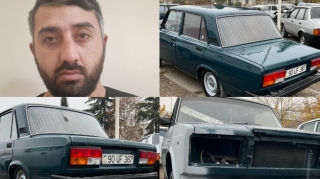 Qayda pozan “VAZ” sürücüsü narkoman çıxdı - 2 il ...  - FOTOLAR