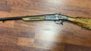 Bakıda həbsdə olan şəxsin evindən silah tapılıb  - FOTO