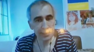 Saakaşvili bu görünüşü ilə hamını ŞOKA SALDI   - VİDEO