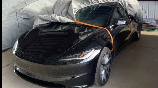 Yenilənən “Tesla Model 3”ün yeni fotoları ictimailəşdi  - FOTO