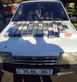 "VAZ” külli miqdarda qanunsuz siqaret aşkarlanıb - FOTO
