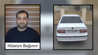 Salyanda “avtoş”luq edən sürücü HƏBS OLUNDU + VƏSİQƏSİ ALINDI   - FOTO