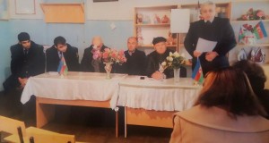 Polis veteranlar öz biliklərini cəmiyyətə aşılayır - FOTO