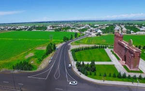 Zazalı - “İmamzadə” kompleksi-Gəncə  yolunun açılışı olub - FOTO