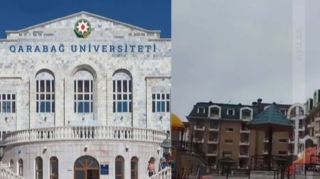 Кадры общежития Карабахского университета в Ханкенди - ВИДЕО 