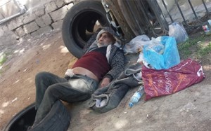 5 gündür ac qalan şəxs xəstəxanaya yerləşdirildi – VİDEO