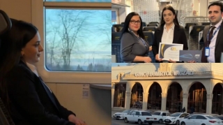 ADY ilə ən çox səfər edən sərnişin - VİDEO 