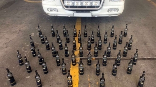 Rusiyadan ölkəyə qanunsuz spirtli içkilərin gətirilməsinin qarşısı alınıb  - FOTO