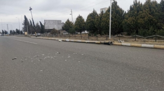 Paytaxtda işıq dirəklərinin lampaları oğurlandı 