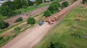 Şəmkirdə 32.9 km uzunluğunda yol yenidən qurulur – FOTO