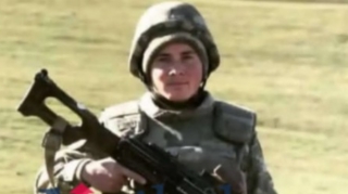 Dünən həlak olan əsgərin FOTOSU 