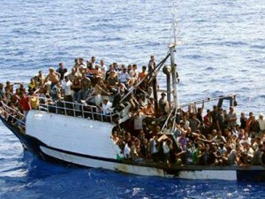 Qanunsuz miqrantları daşıyan qayıq batdı: 5 ölü