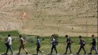 Türkiyədə sərhədi keçmək istəyən 113 əfqan saxlanıldı