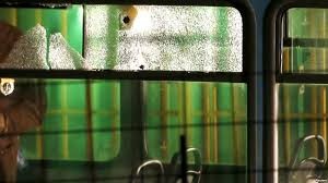 Futbolçuların avtobusuna hücum oldu