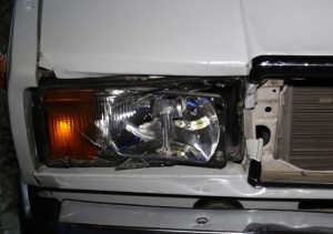 Bakıda yolu keçən qadını avtomobil vurub