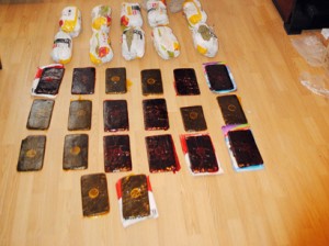 Bölgələrdə külli miqdarda narkotik maddə dövriyyədən çıxarılıb