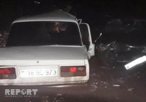 Qubada yol qəzası - Xəsarət alan var - VİDEO