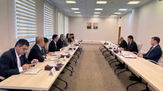 Çin şirkətlərinin Bakının nəqliyyat sisteminin formalaşdırılmasında iştirakı müzakirə edilib - FOTOLAR 