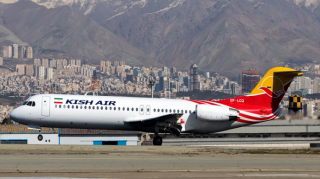 İranda sərnişin təyyarəsi təcili eniş edib