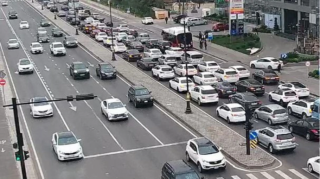 На каких улицах Баку 29 сентября наблюдаются транспортные заторы? 