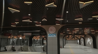Türkiyənin ən sürətli metro xətti istifadəyə verildi