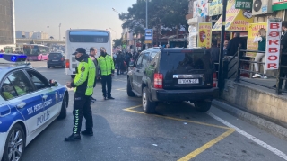 DYP və BNA parklanma ilə bağlı reyd keçirdi, yarım saat sonra biabırçı mənzərə yarandı  - FOTO - VİDEO