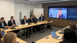 Nazir Rəşad Nəbiyev Dima Alatel ilə görüşdü - FOTOLAR 