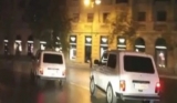Yol polisi nömrəni gizlədib "avtoş"luq edən "Niva" sürücülərini axtarır - VİDEO