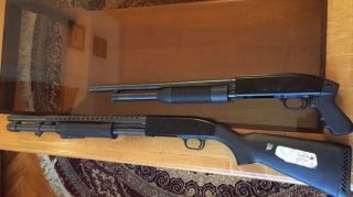 Bakıda oğurluq edən şəxslər saxlanıldı;  üzərlərindən “Makarov” tipli tapança aşkarlandı - FOTO 