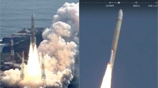 Orbitə buraxılan raketə “özünü məhv et” əmri verildi - FOTO - VİDEO 