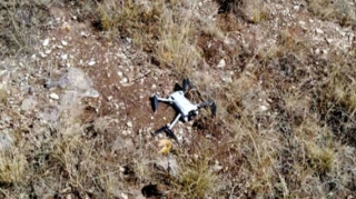 Ermənistan silahlı qüvvələrinə məxsus kvadrokopter ələ keçirilib