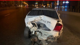 Qəza törədən “Chagman” sürücüsü hadisə yerindən qaçdı – Heç kim tapa bilmir 