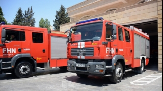 FHN:  Ötən gün 117 yanğına çağırış olub, 6 nəfər xilas edilib