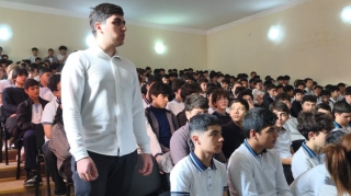 Polis Akademiyası təbliğat-təşviqat tədbirlərini davam etdirir - FOTOLAR 