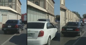 Yanğınsöndürənə yol verdilər, “fürsətcil” sürücülər görün nə etdi – BAKIDA VİDEO