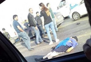 Bakıda süpürgəçi qadını avtomobil vuraraq öldürüb