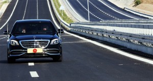 Prezident 11 milyard dollara başa gələn yolun açılışını etdi - VİDEO