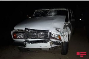 Tovuzda yol qəzası baş verib, 4 nəfər xəsarət alıb