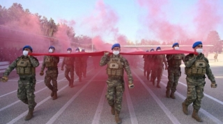 Türkiyədə Azərbaycan hərbçilərinin növbəti qrupu komando kursunu bitirib