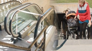 Piyada keçidlərində eskalatorlar niyə işləmir? - VİDEO