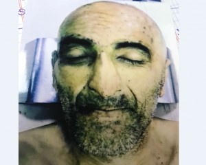 Polis xəstəxanada ölən naməlum şəxsin yaxınlarını axtarır - FOTO