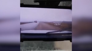 Azərbaycanda TIR təhlükə saçdı   - VİDEO