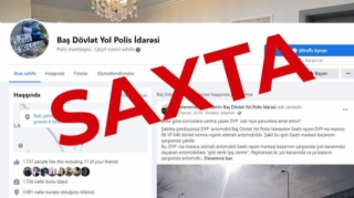 Sürücülərin nəzərinə:  BDYPİ adından istifadə edən saxtakarlar peyda olublar - AÇIQLAMA 