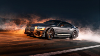 "Bentley" ən yüngül avtomobilini buraxacaq - FOTO