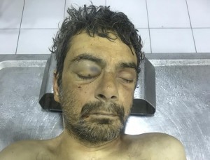 Bakıda kişi kilsənin qarşısında araqdan zəhərlənib öldü - FOTO