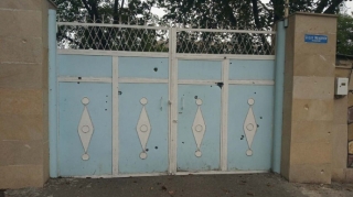 Ermənilər Tərtərdə daha bir mülki obyekti top atəşinə tutub