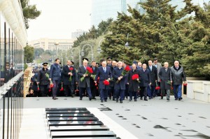 AAYDA-nin əməkdaşları peşə bayramlarını qeyd edirlər  - FOTO