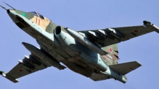 Xersonda Rusiyanın "Su-25" təyyarəsi məhv edilib 