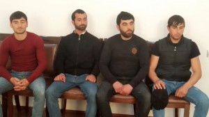 Balakəndə mağazalardan oğurluq edən şəxslər saxlanılıb - FOTO