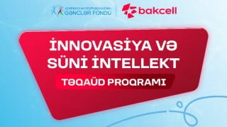 "⁠İnnovasiya və Süni İntellekt" üzrə təqaüd proqramına qeydiyyat davam edir - Gənclərin nəzərinə! 